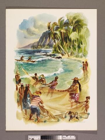 Dinner aboard S. S. Mariposa