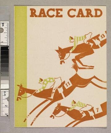 Race card