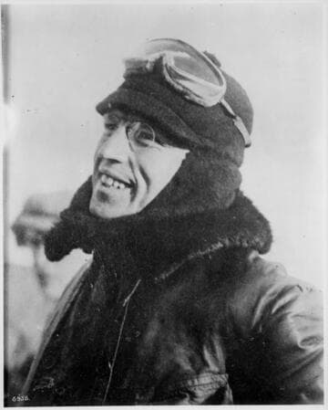 Portrait of Arch Hoxsey at Dominguez Field