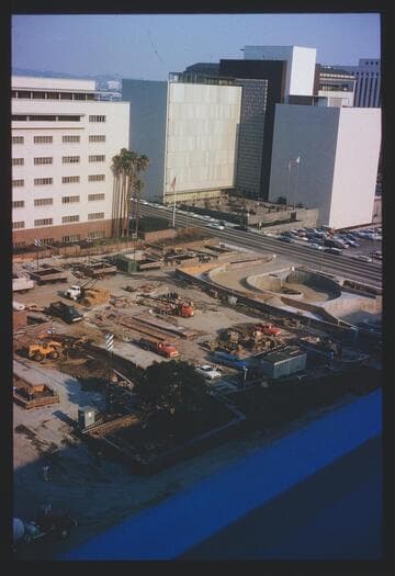 Civic Center mall and parking garage