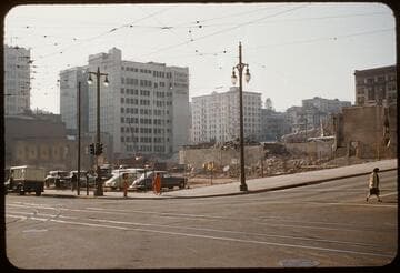 1st Street and Broadway