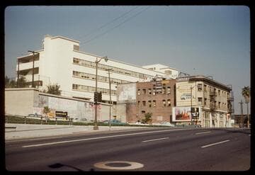 Sunset Boulevard and Hill Street
