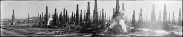 Signal Hill oil field. January 18, 1931