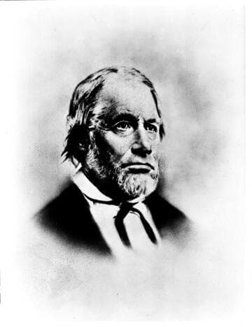 James W. Marshall, who discovered gold at Coloma