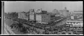 Armistice Day parade, Long Beach. November 11, 1922