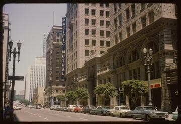 6th Street from Olive Street to Grand Avenue