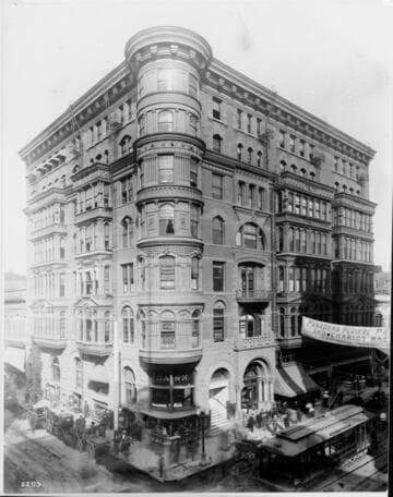 Bryson Bldg, Spring and Second Street