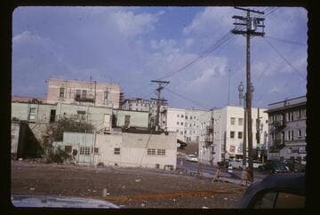 Flower Street and 3rd Street