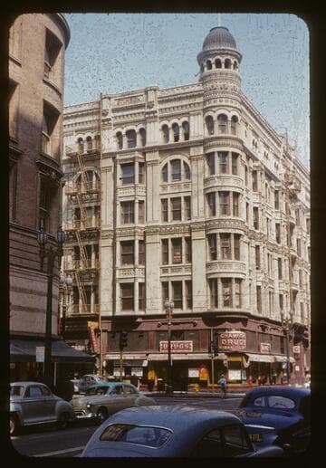 Stimson Building, 3rd and Spring Streets