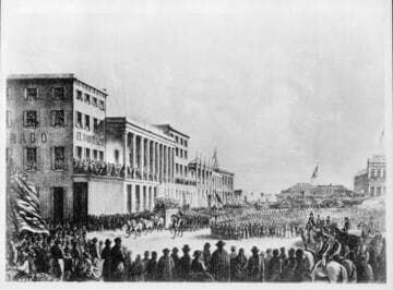 San Francisco, California Admission Day, 1850