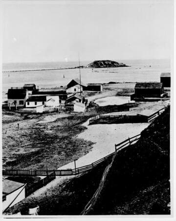 San Pedro outer harbor and Dead Man’s Island