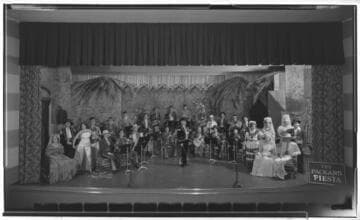 The Packard Fiesta. 1934