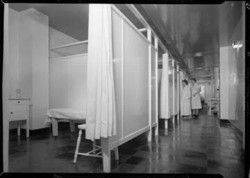 Arrowhead Springs Curatory, San Bernardino County. 1940