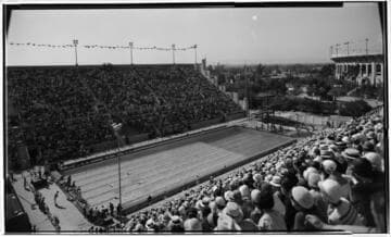 Swimming, 10th Olympic Games, Los Angeles. 1932