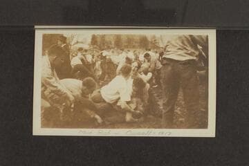 Mud Rush, Cornell, 1917