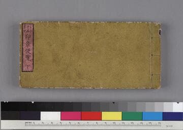 One Japanese pattern book, circa 1898