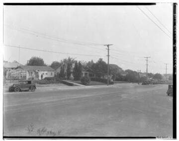 North Lake Avenue, Pasadena. 1927
