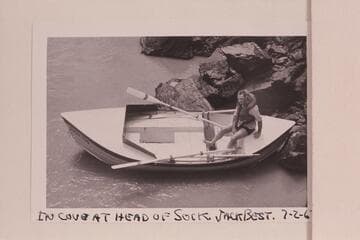 Jack Best in the "Susie Too"; head of Sockdologer Rapid