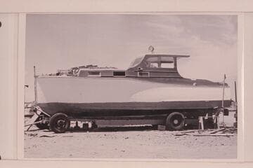 Jimmy Jordan's cruiser at Boulder City