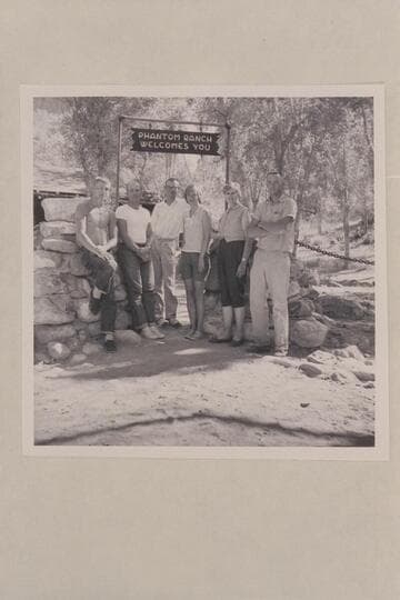 Mexican Hat Expeditions party at Phantom Ranch