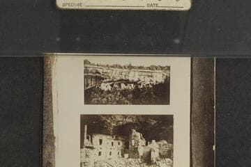 Cliff Dwellings and basketry