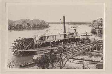The "Cochan" and "Searchlight" at Yuma
