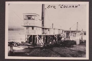 The steamer "Cochan"