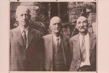 Kane; Edwards; McDonald; when they were testifying at the River Bed Case