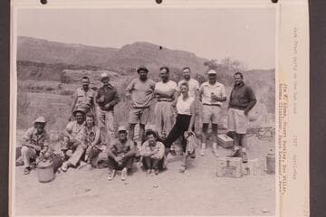 Jack Frost party on the San Juan