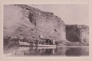 The "Big Boat" of the Moab Garage Company. Used in freighting to oil well below Moab