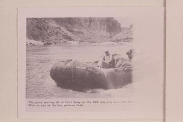 One of Bus Hatch's boloneys used in Grand Canyon traverse of 1959