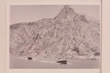 The "RATTLESNAKE" and the "CACTUS" at Diamond Creek