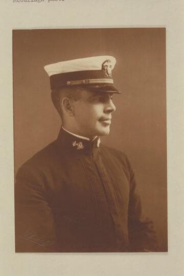 Ensign Otis R. Marston, U. S. Navy