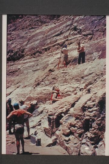 Rigging the camera at Paradise Canyon