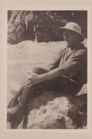 Bert Loper on the Colorado