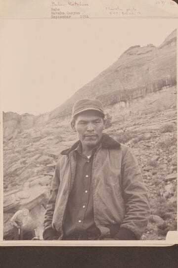 Bahe Ketchum.  Navajo Canyon