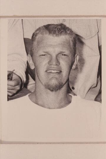 Jack McKeller.  Boulder City after Grand Canyon traverse