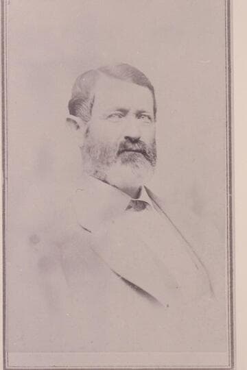 Captain David C. Robinson, stern-wheeler captain on the lower Colorado River