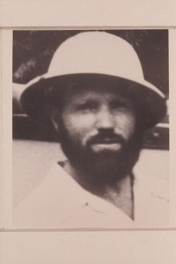 Al Morton.  In Boulder City after Grand Canyon traverse with Harris-Brennan in 1951, July