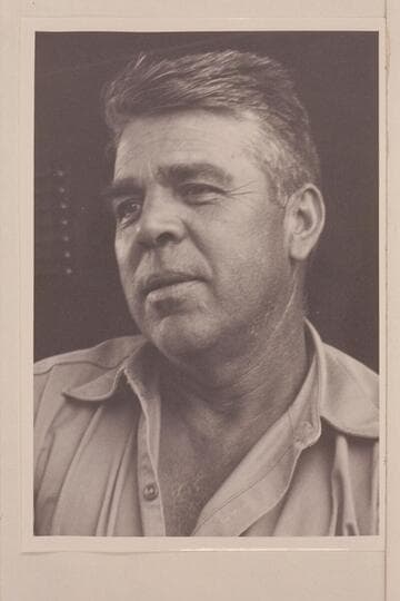 Leigh Brinton Lint, member of the crew of the 1923 USGS survey.  Porterville, California