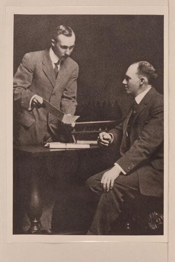 Emery C. Kolb; Ellsworth L. Kolb. "Results.  Two weeks after finish of trip."