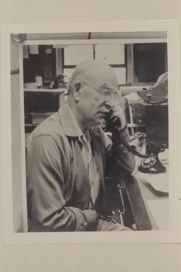 Dock Marston at the phont in the River Archives