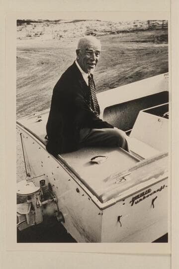 Dock Marston and the "DOCK"