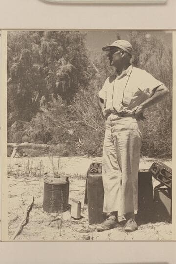 Marston at Paria Riffle