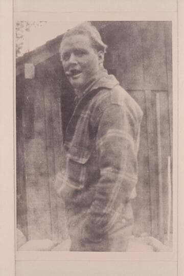 Dick Muller.  Muller participated in the boat search for the bodies of the two Rangers who were drowned at Horn Creek, 1929, Feb