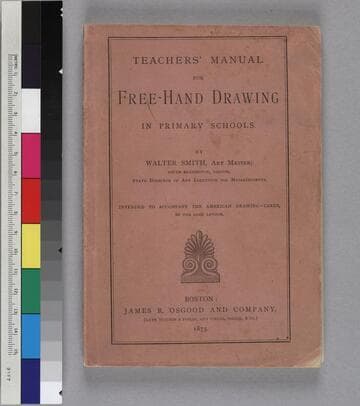 Teachers' Manual for Free-Hand Drawing in Primary Schools