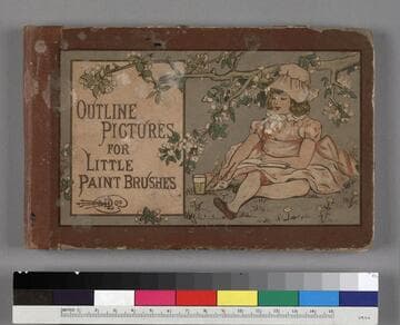 Outline Pictures for Little Paint Brushes