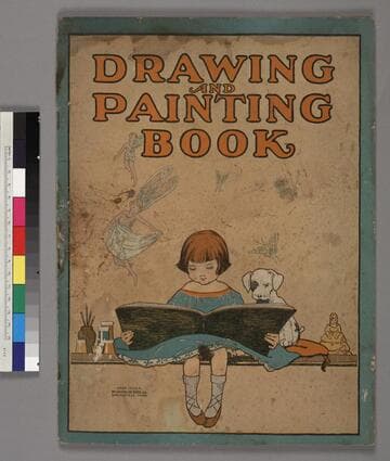 Drawing and Painting Book