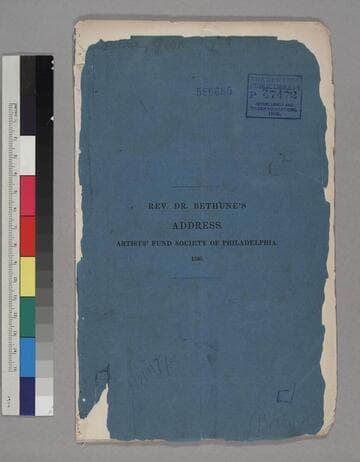 The Prospects of Art in the United States: An Address before the Artists' Fund Society of Philadelphia, at the Opening of Their Exhibition, May, 1840