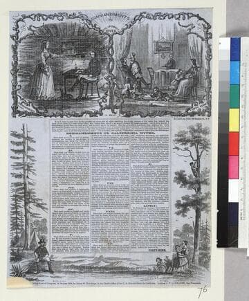 Commandments to California Wives